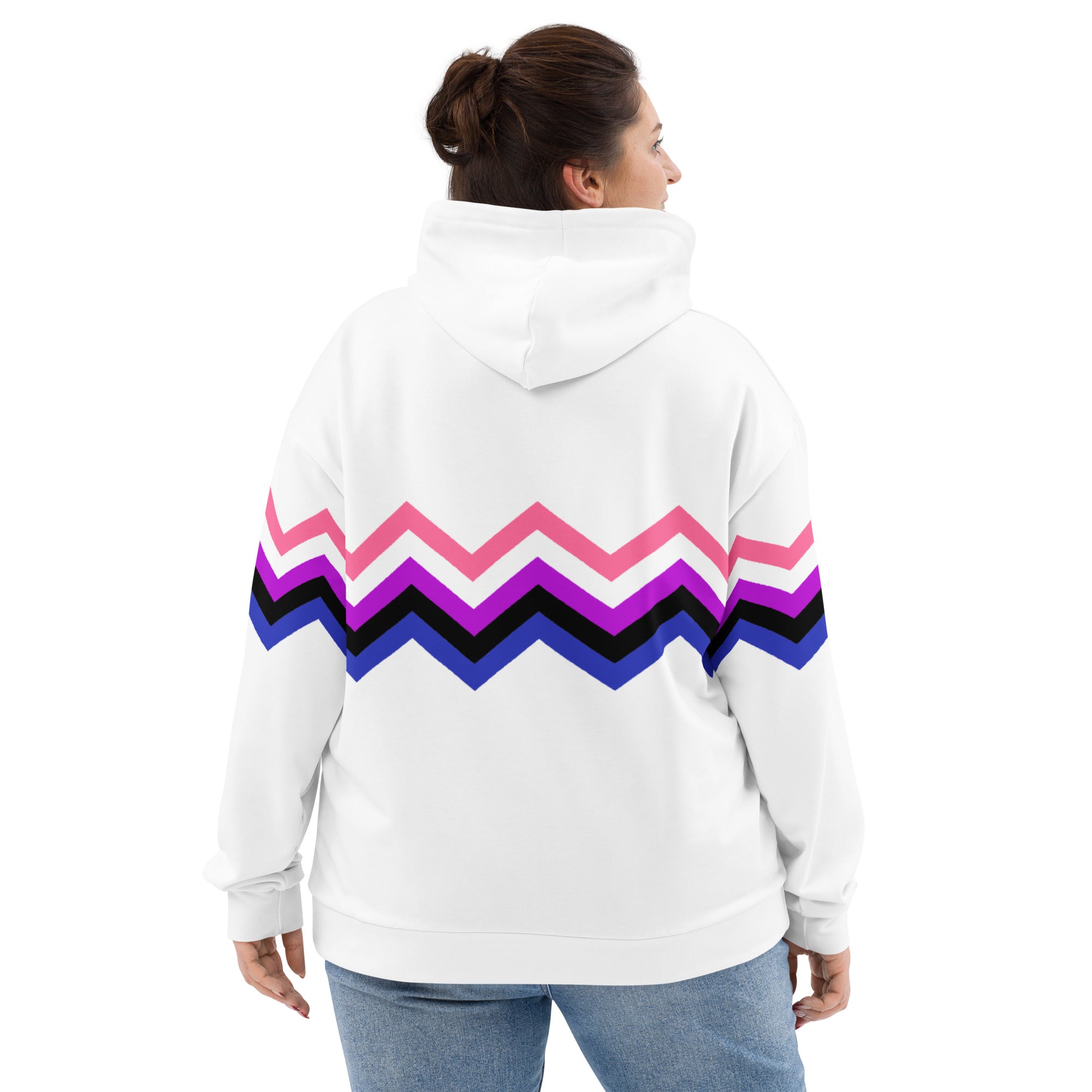 Unisex -Genderfluid Zigzag Pattern