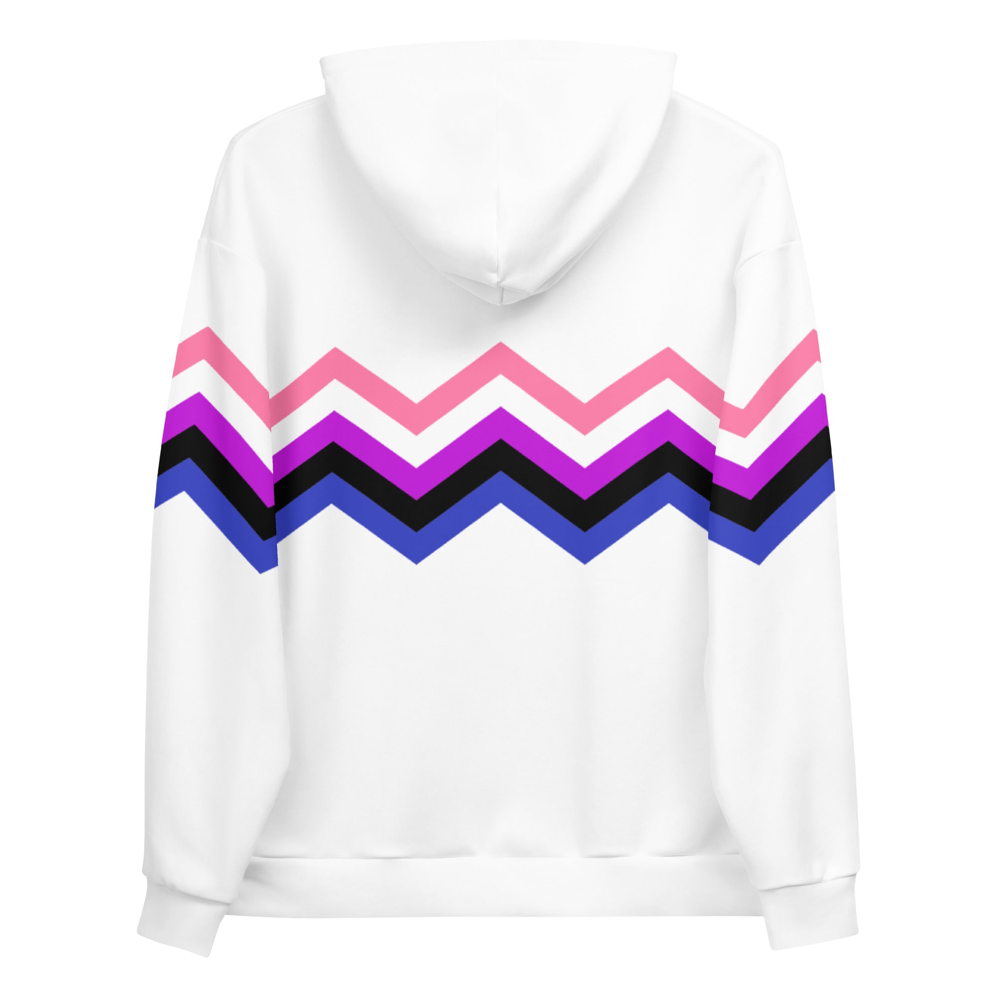 Unisex -Genderfluid Zigzag Pattern