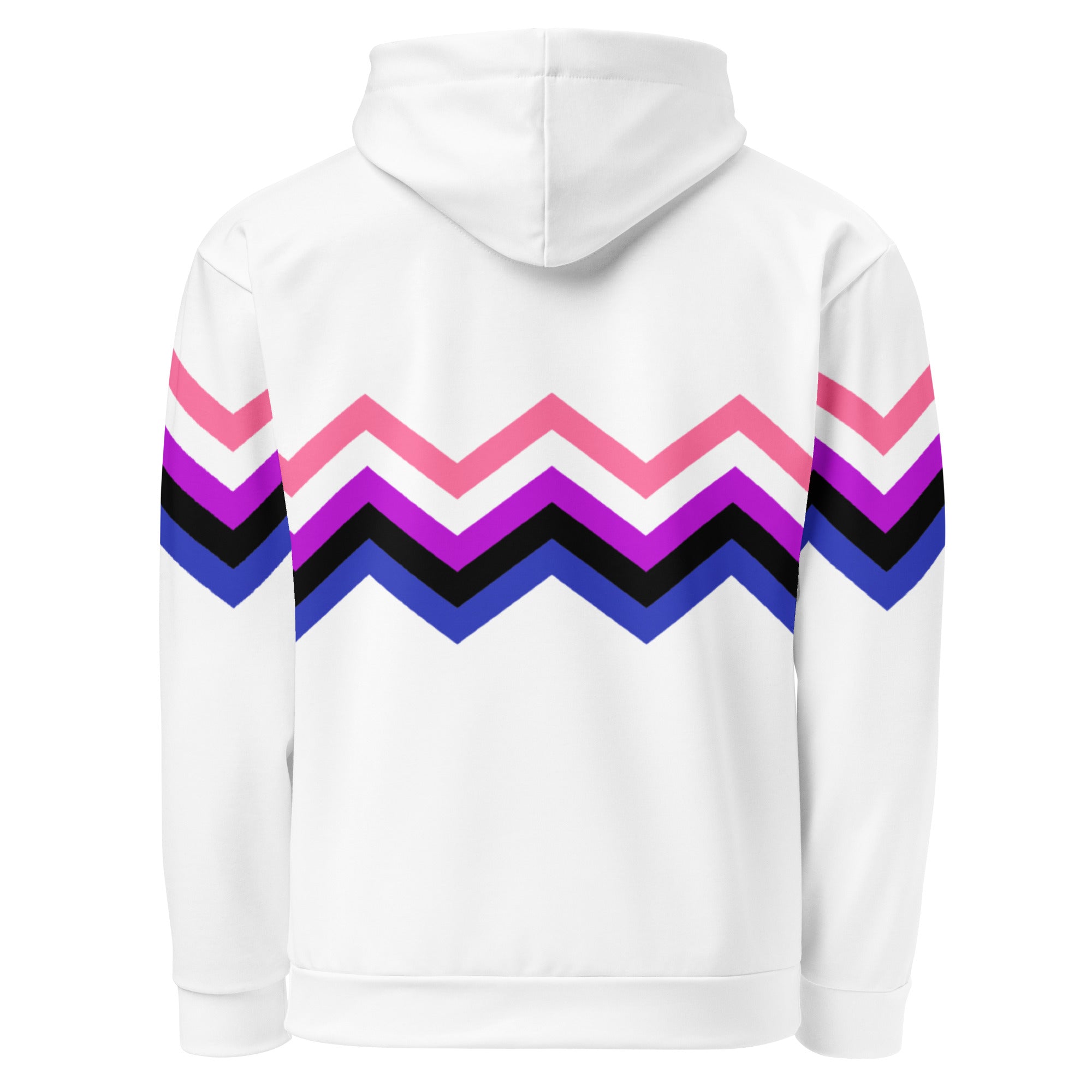 Unisex -Genderfluid Zigzag Pattern