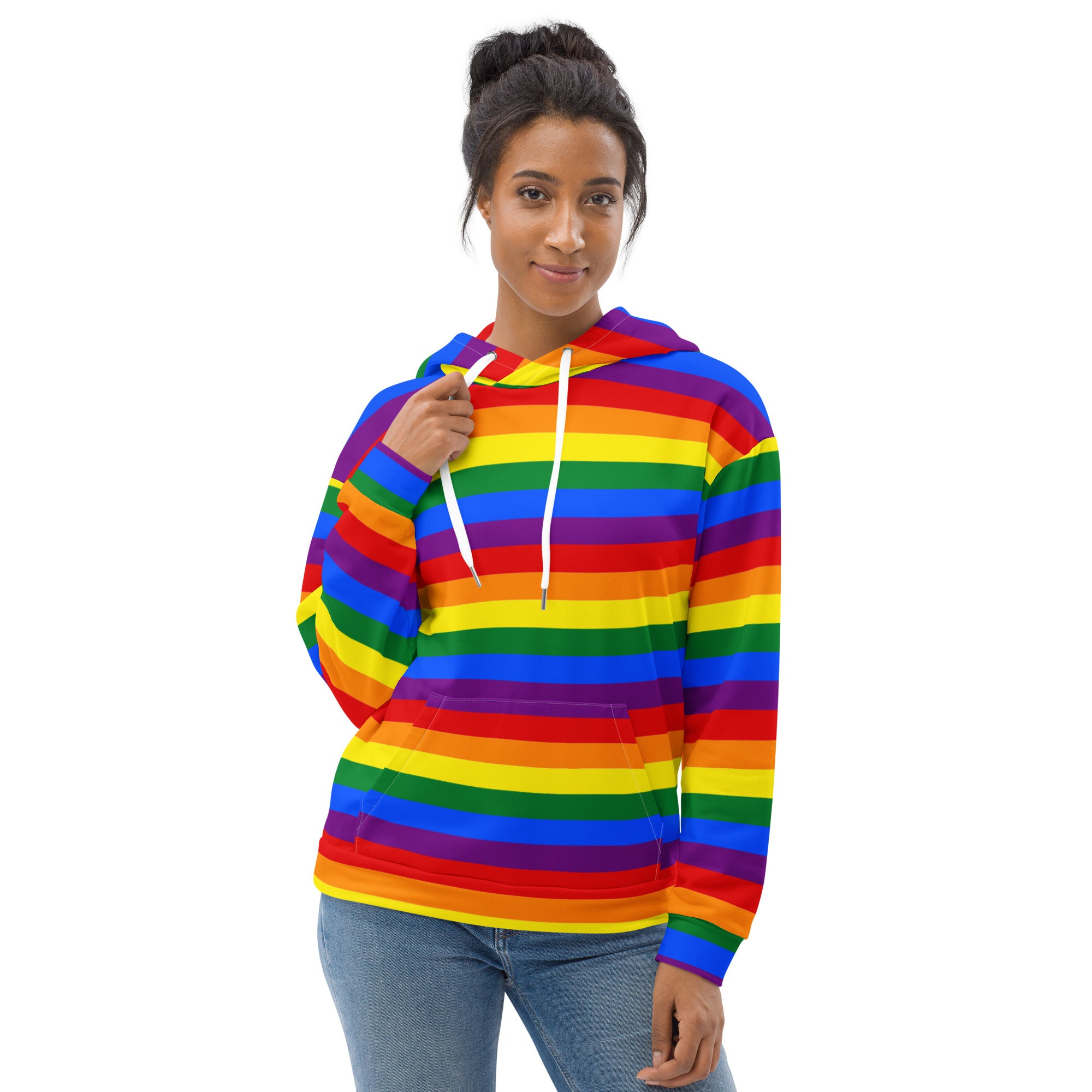 Unisex Hoodie- Rainbow