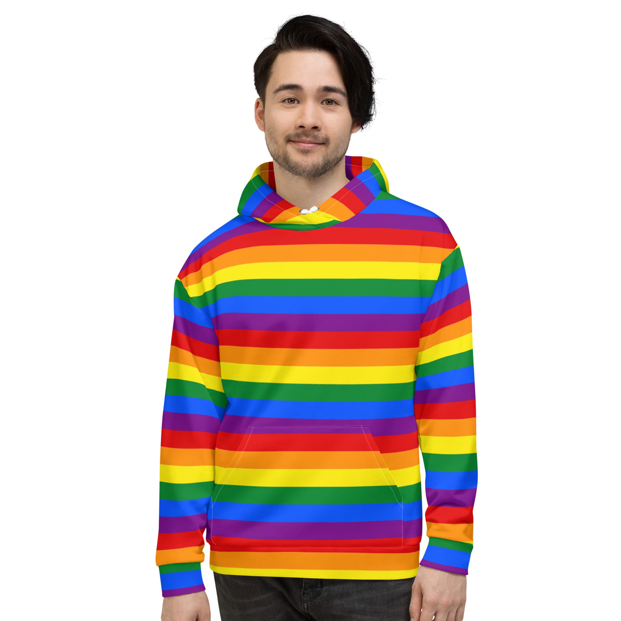 Unisex Hoodie- Rainbow