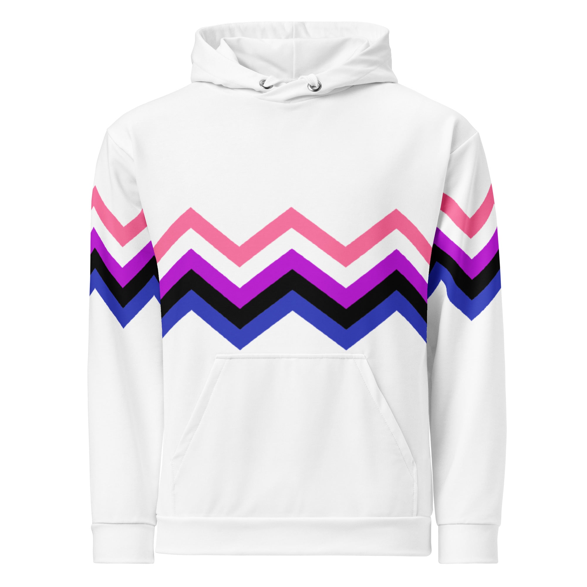 Unisex -Genderfluid Zigzag Pattern