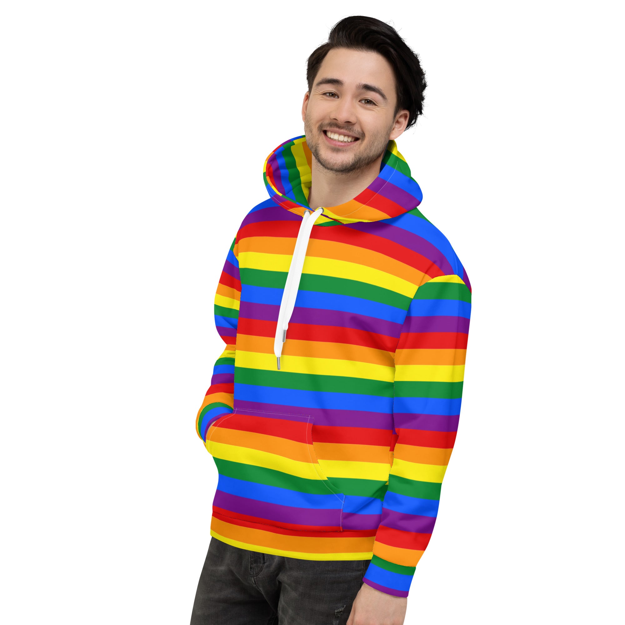 Unisex Hoodie- Rainbow