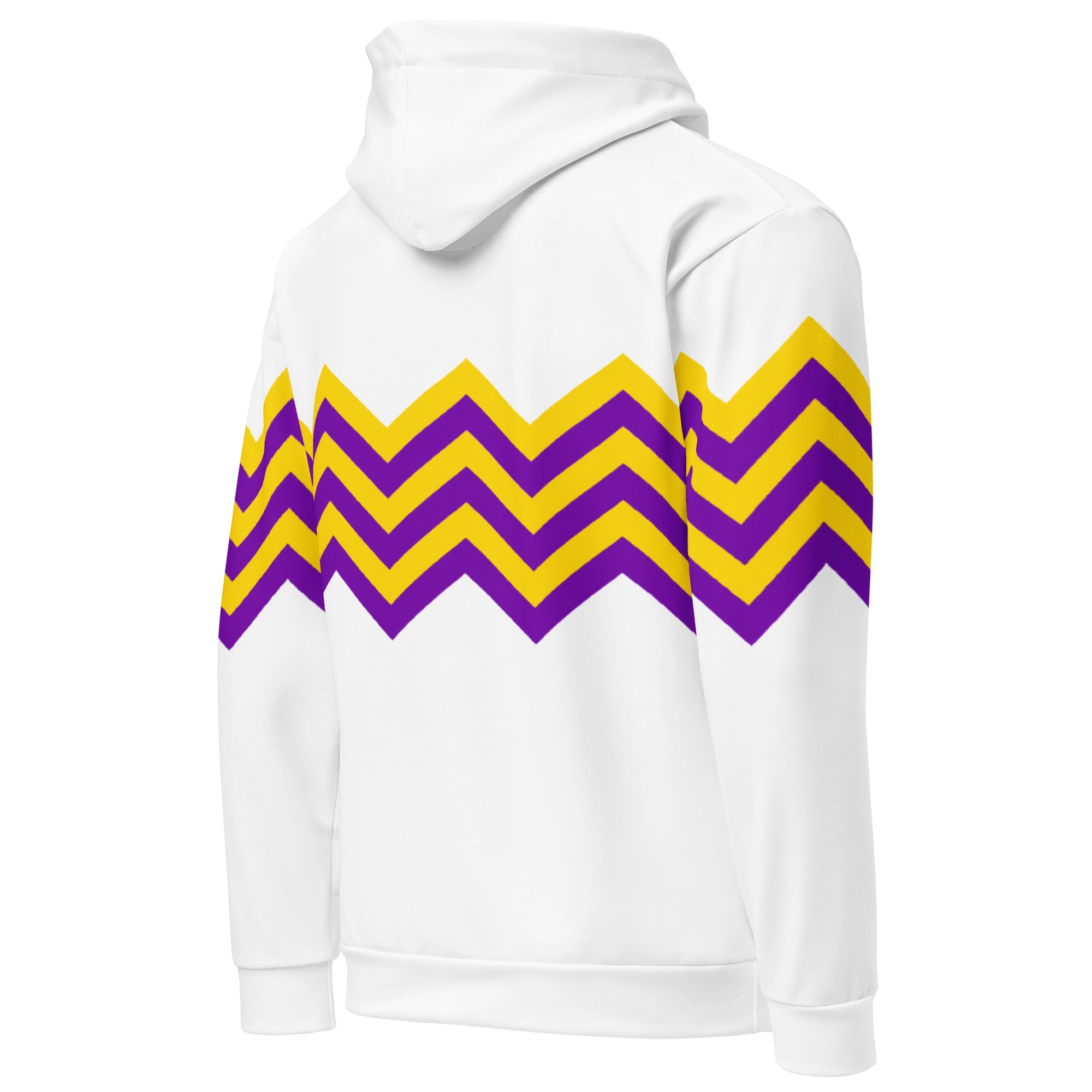 Unisex Hoodie-Intersex Zigzag Pattern