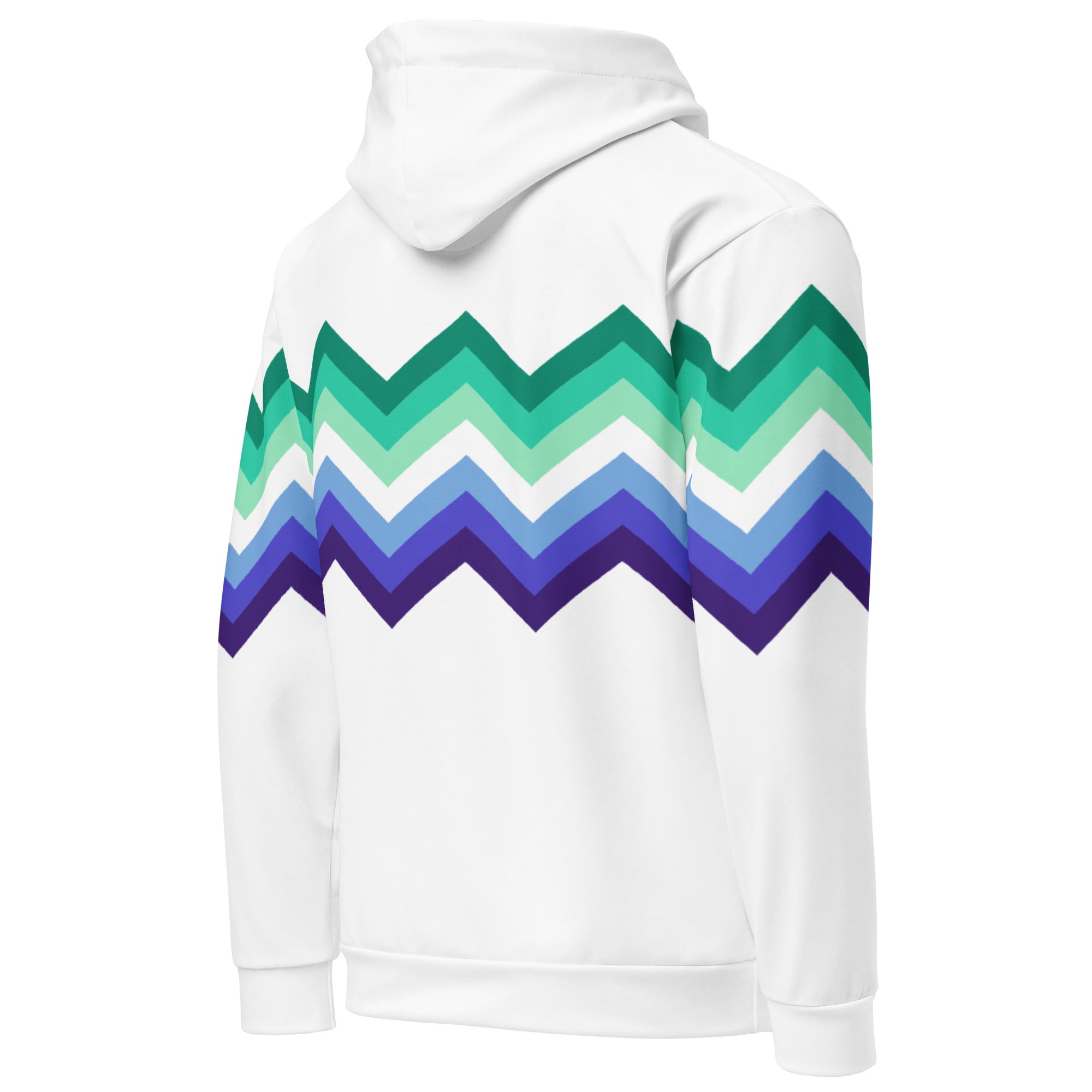 Unisex Hoodie-Gaymen Zigzag Pattern