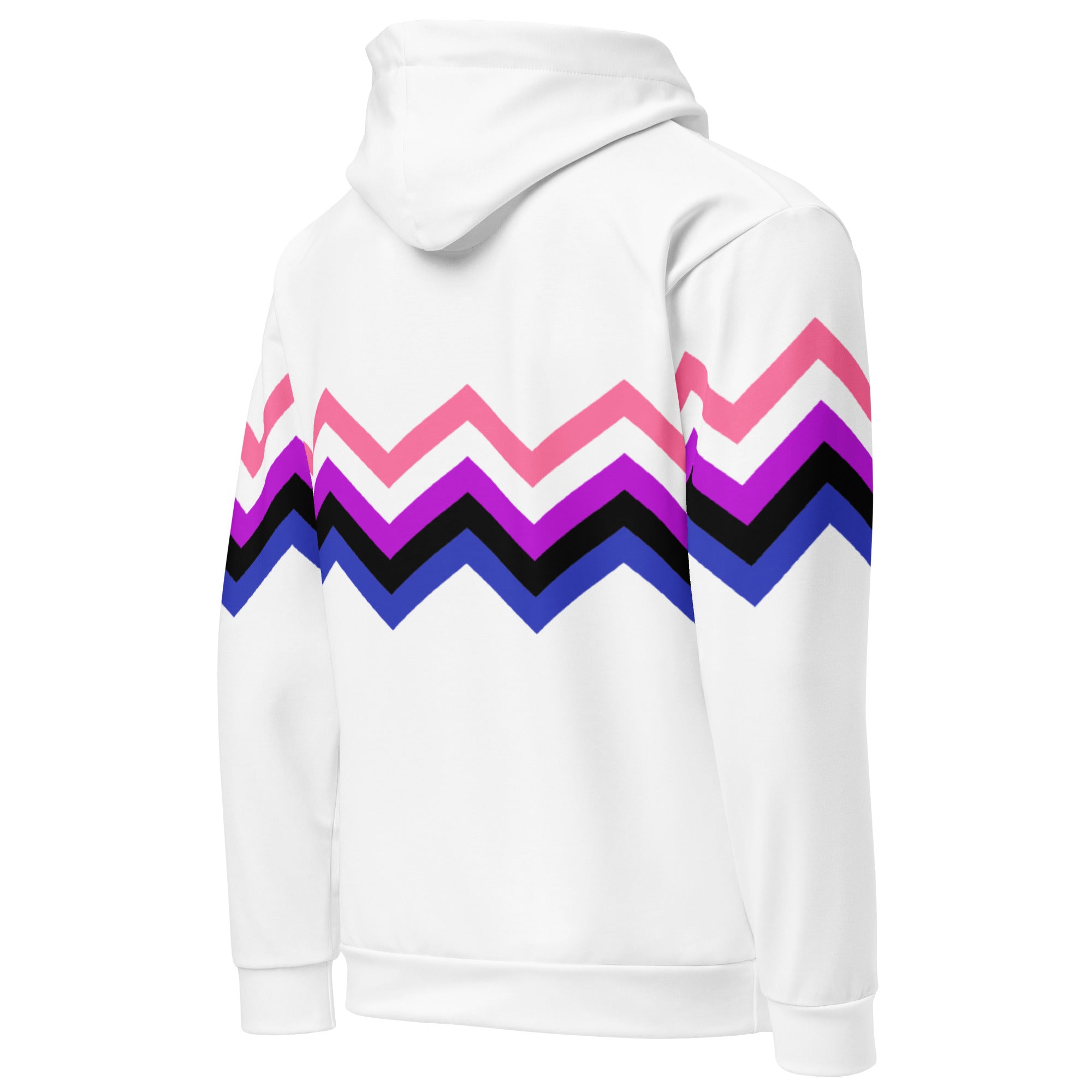 Unisex -Genderfluid Zigzag Pattern