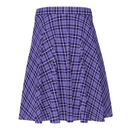 Skater Skirt- Tartan Purple