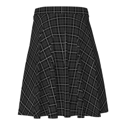 Skater Skirt- Tartan Black