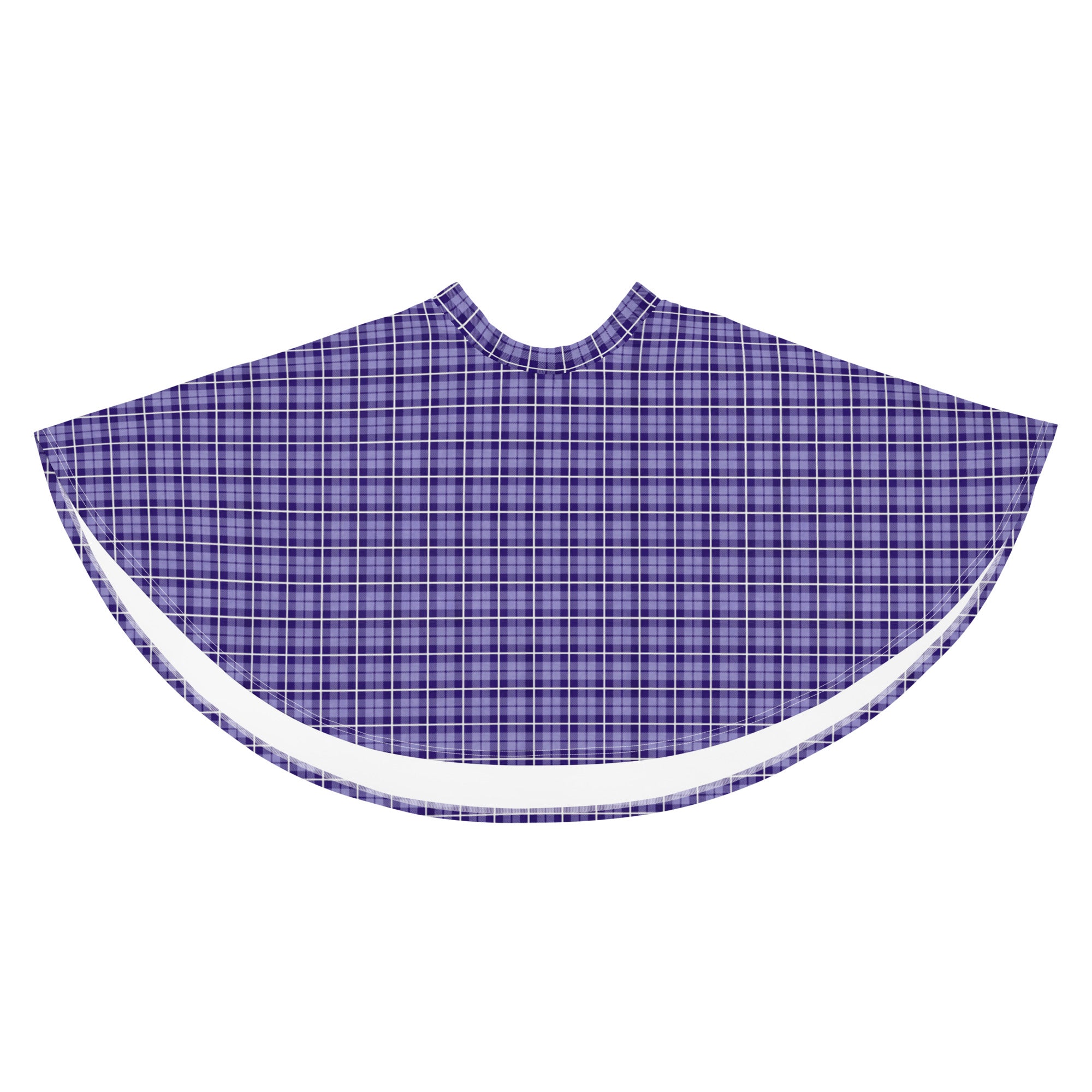 Skater Skirt- Tartan Purple