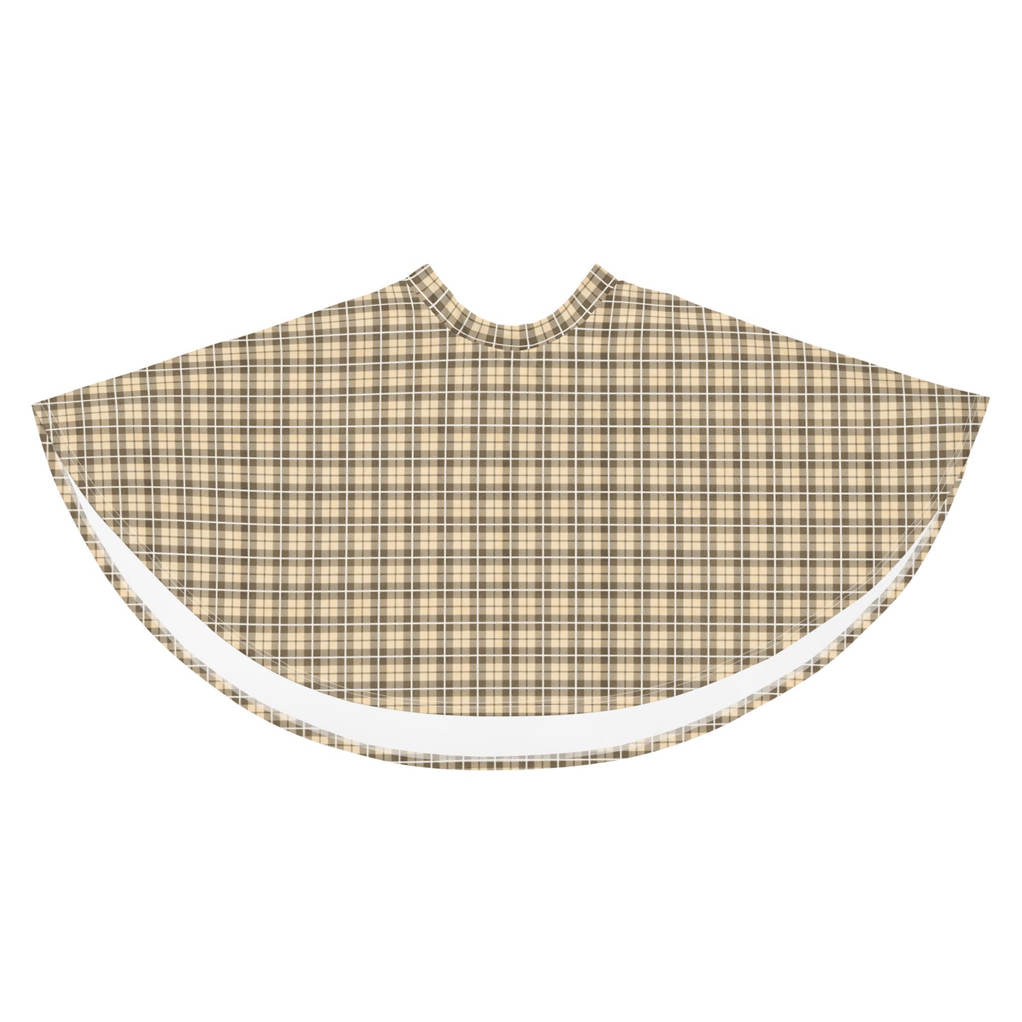 Skater Skirt- Tartan Yellow
