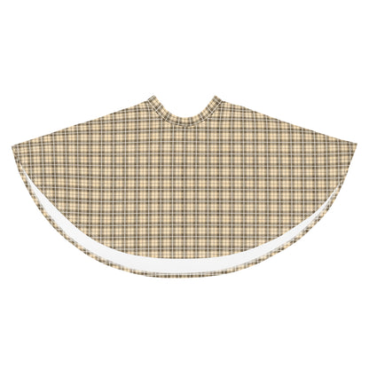Skater Skirt- Tartan Yellow