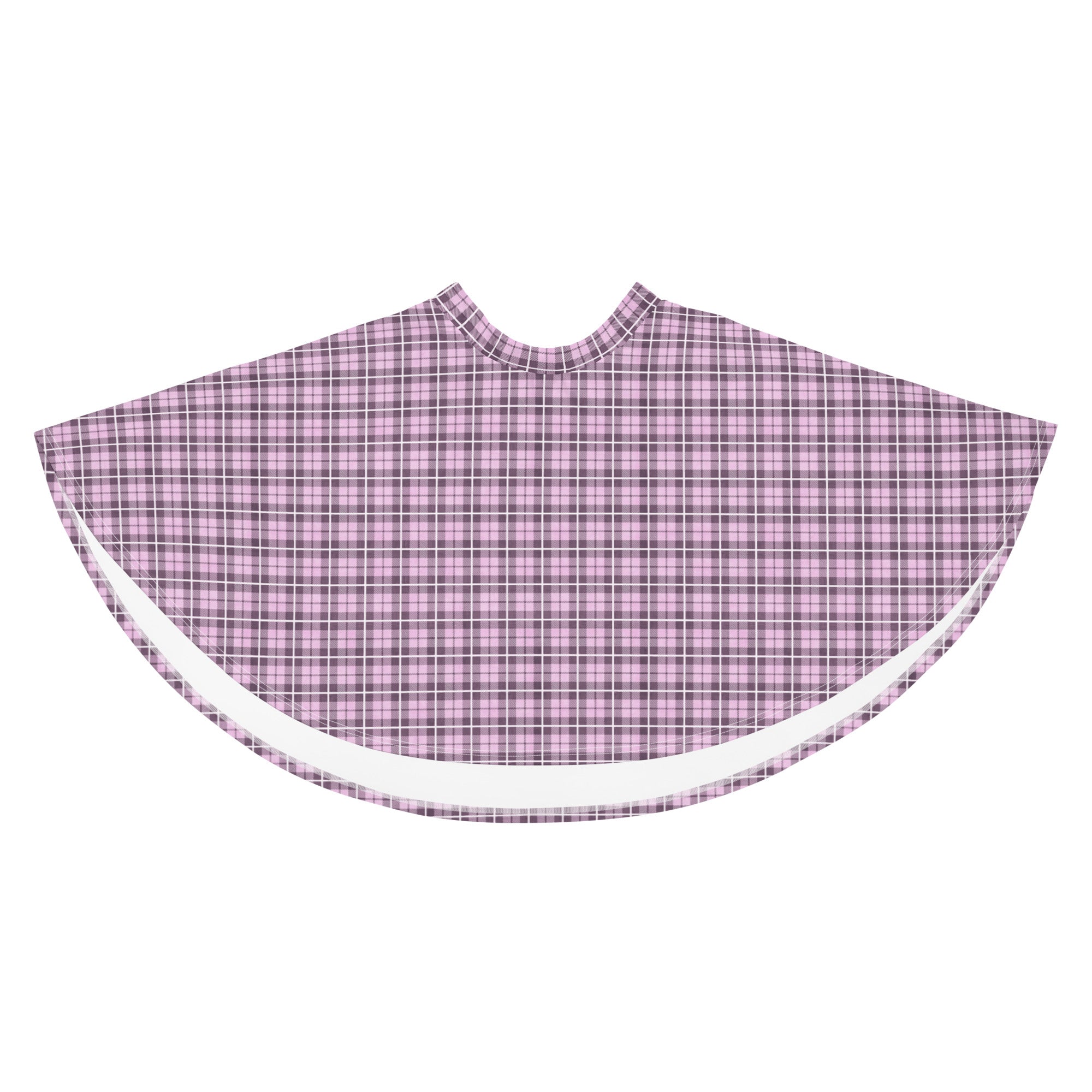 Skater Skirt- Tartan Pink