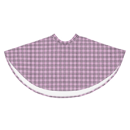 Skater Skirt- Tartan Pink