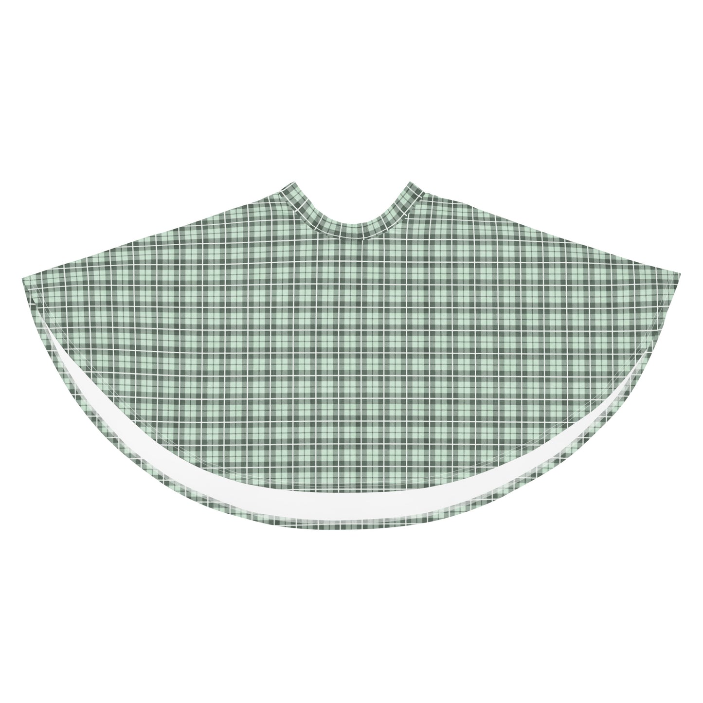 Skater Skirt- Tartan Light Green