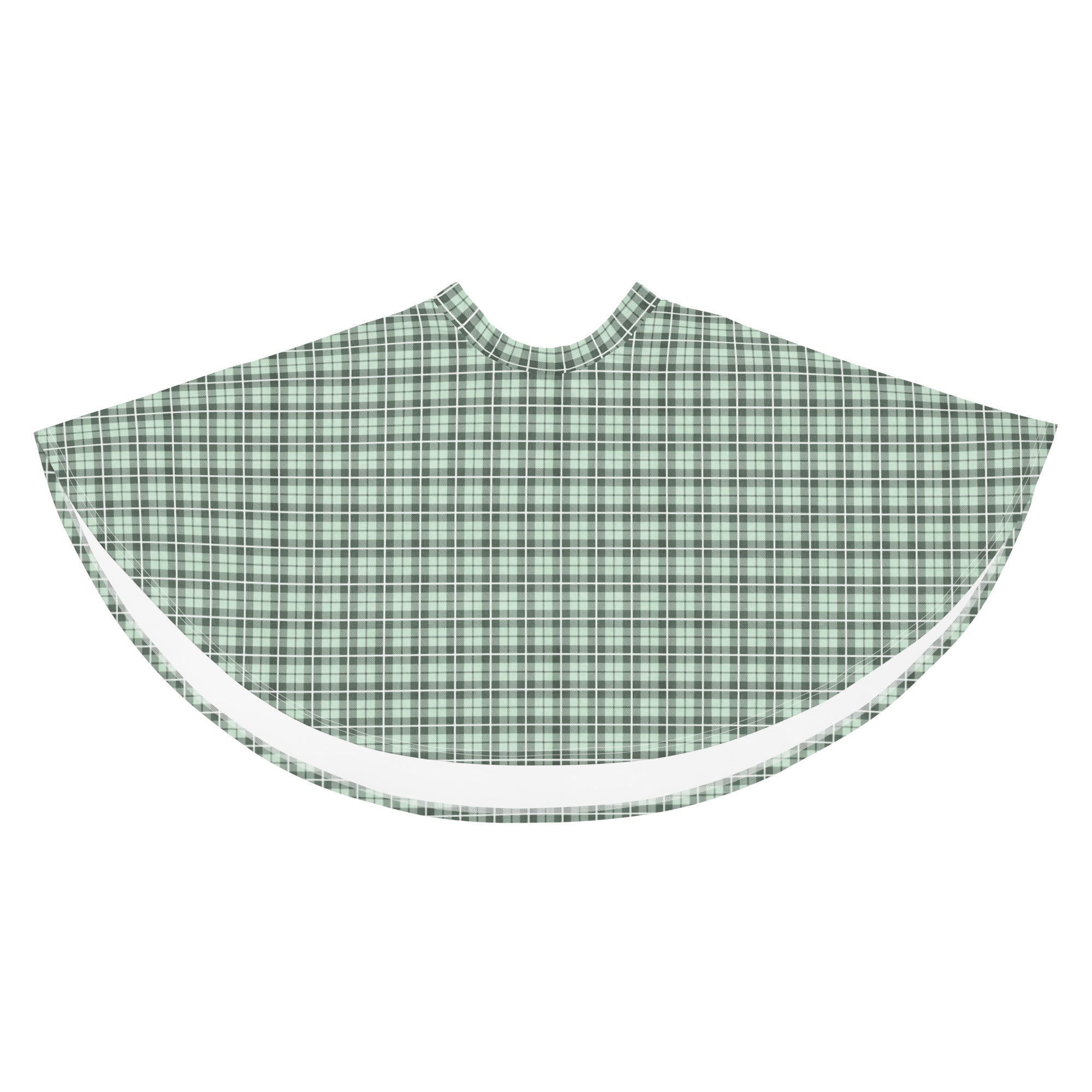 Skater Skirt- Tartan Light Green