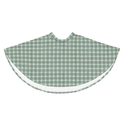 Skater Skirt- Tartan Light Green
