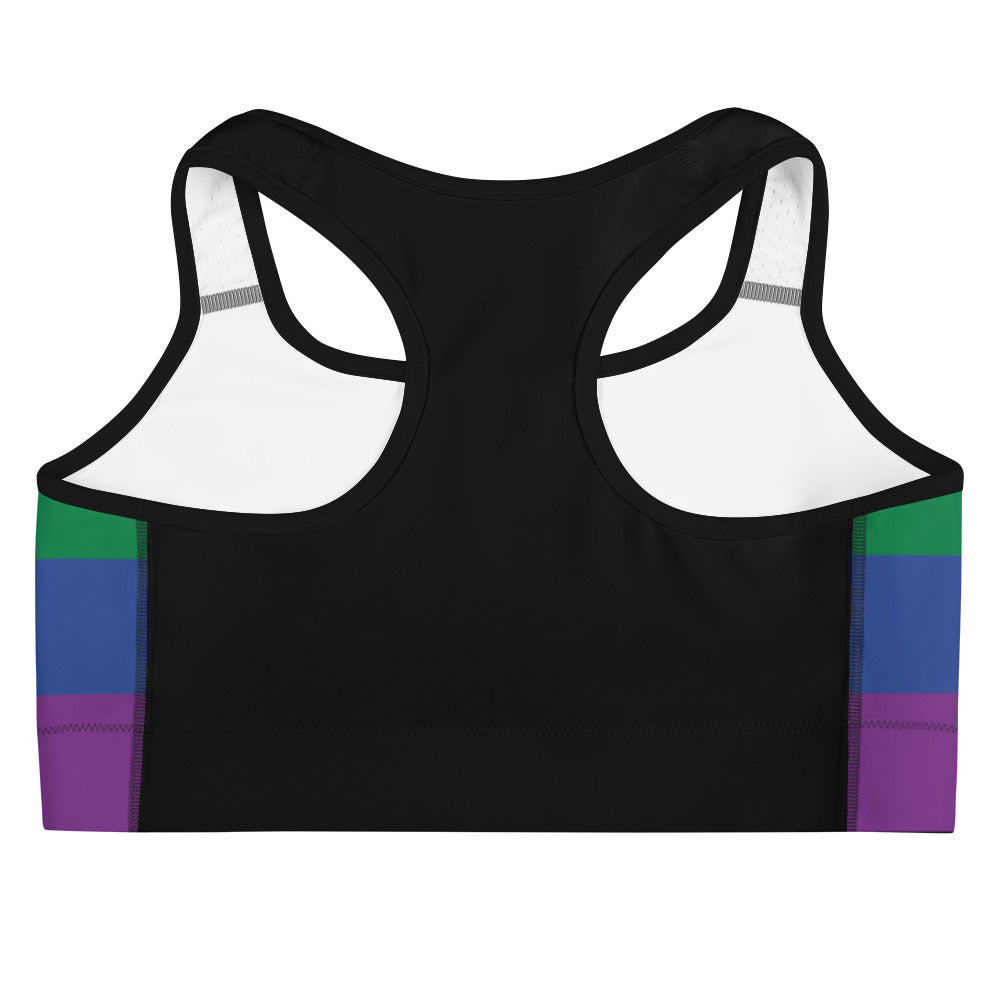 Sports bra- Pride Rainbow