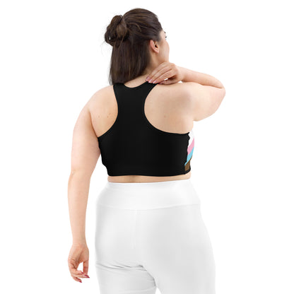 Sports bra- Progress Pride