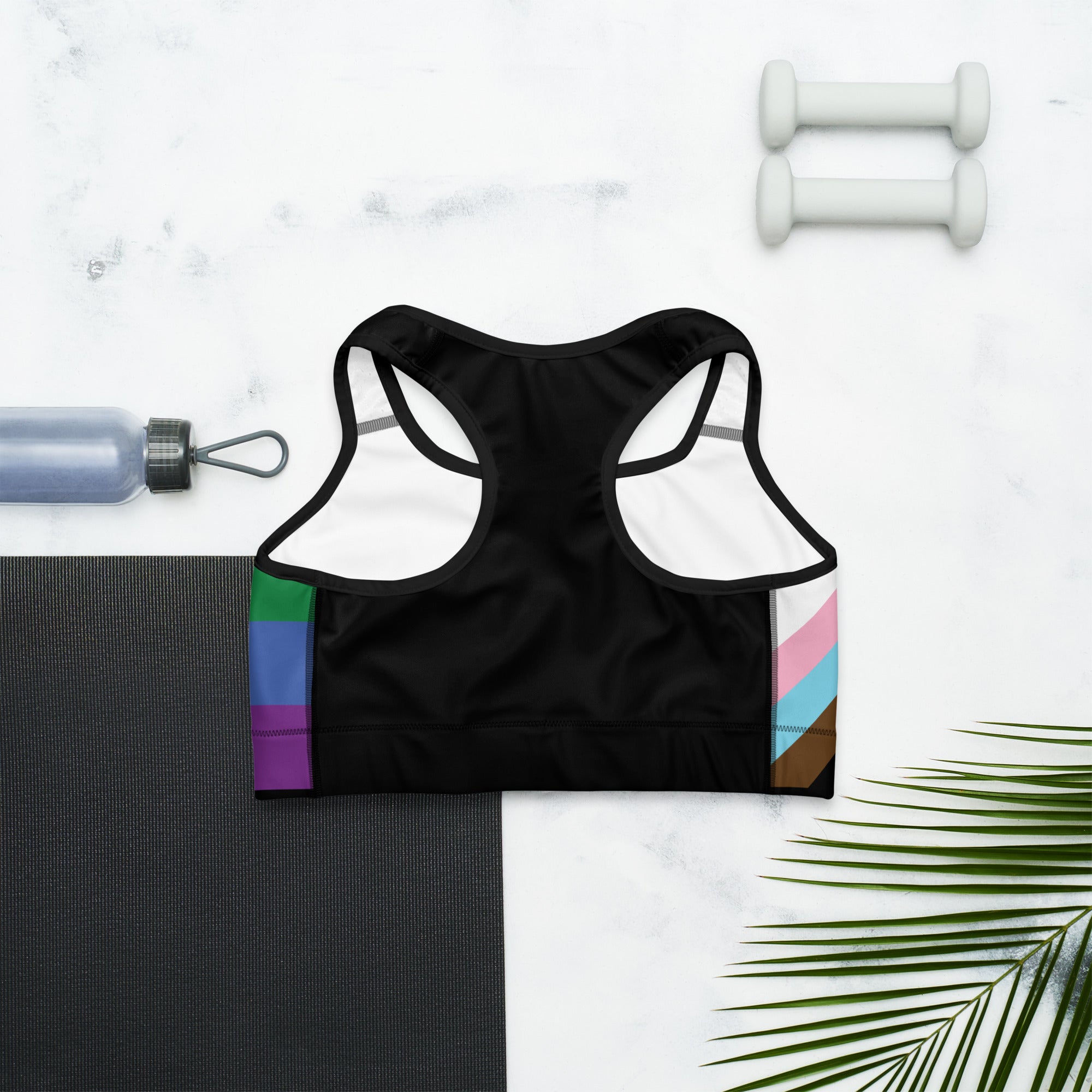 Sports bra- Progress Pride