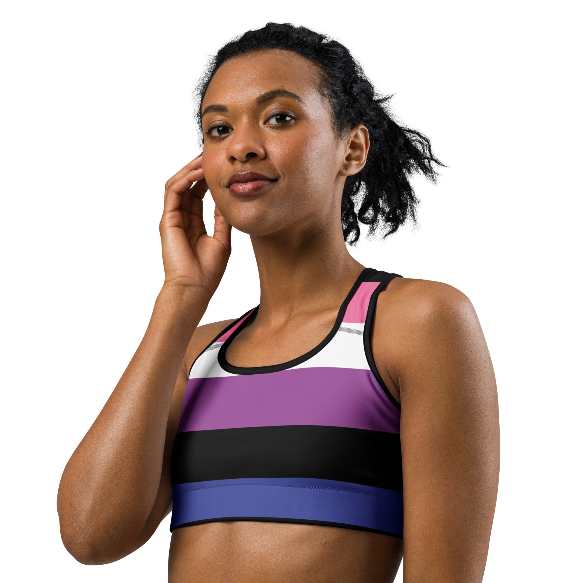 Sports bra- Genderfluid