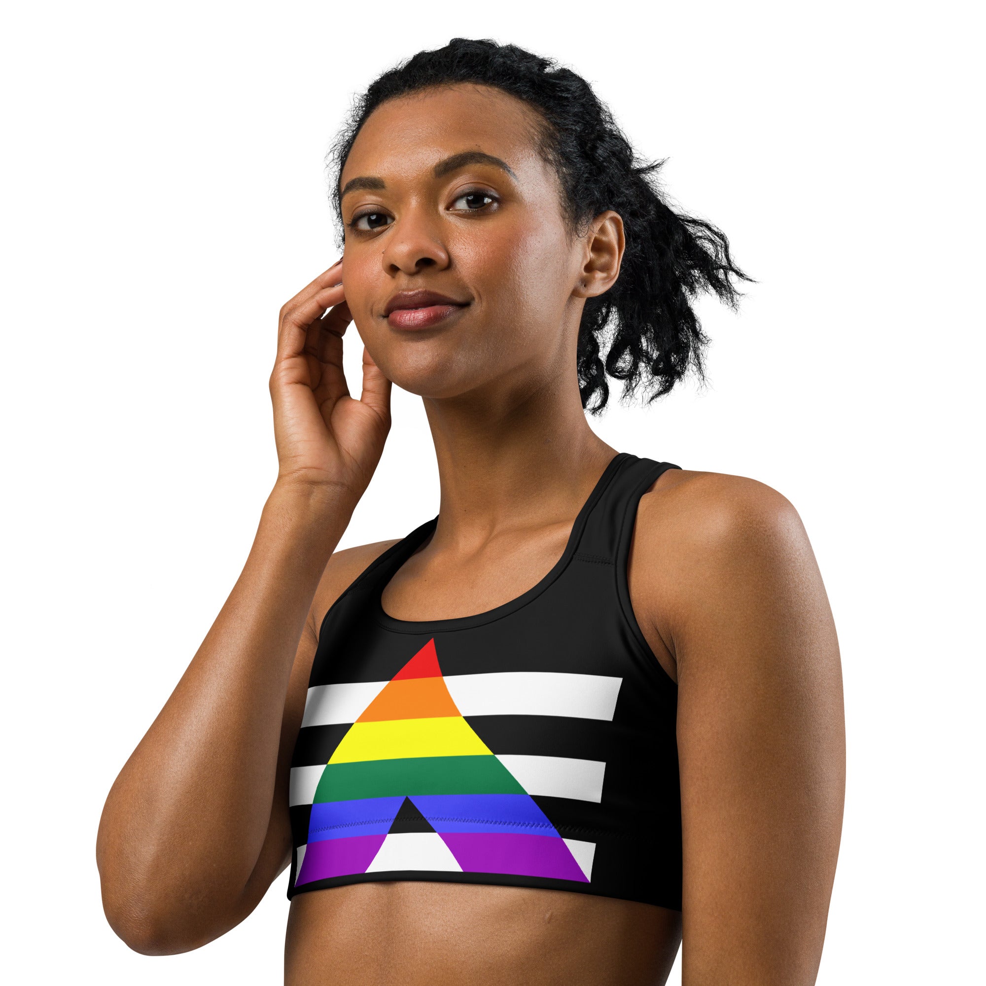 Sports bra- Straight ally