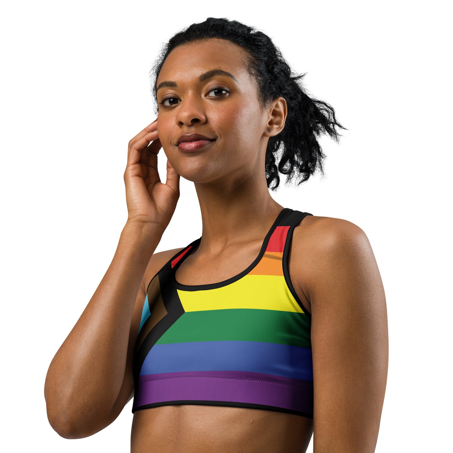 Sports bra- Progress Pride