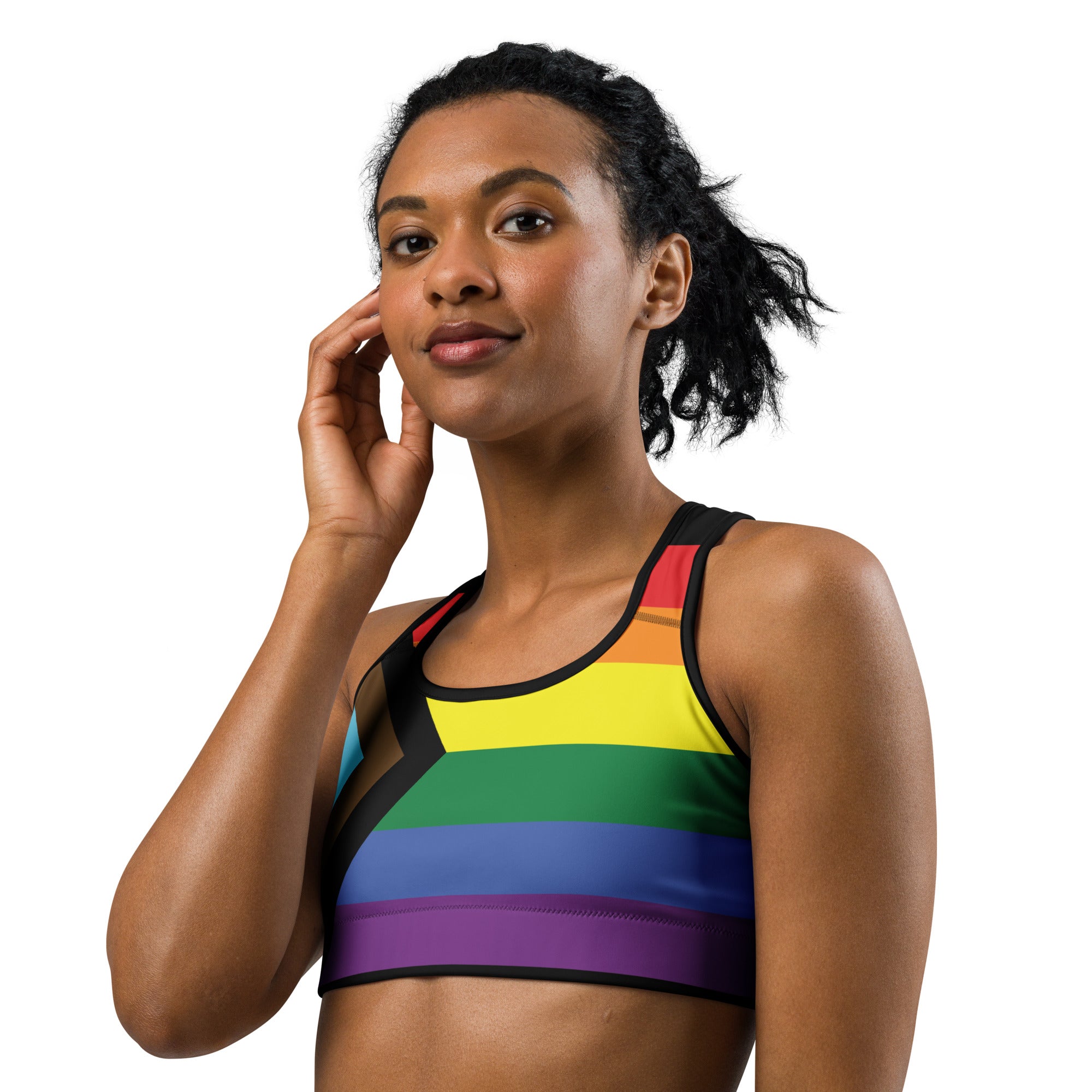 Sports bra- Progress Pride