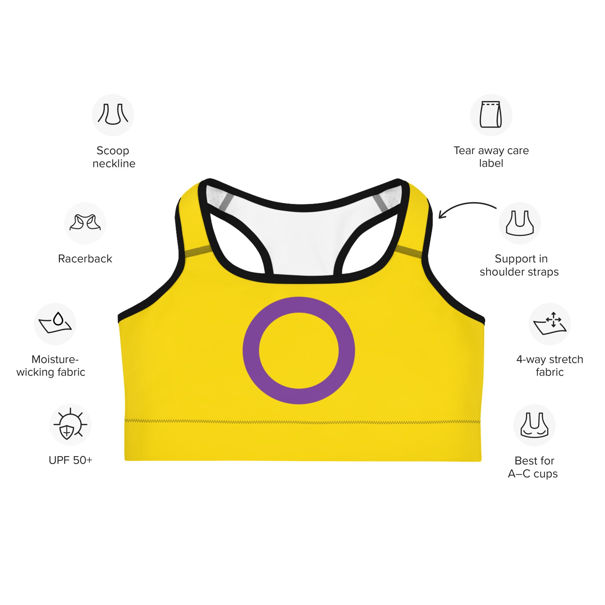 Sports bra- Intersex