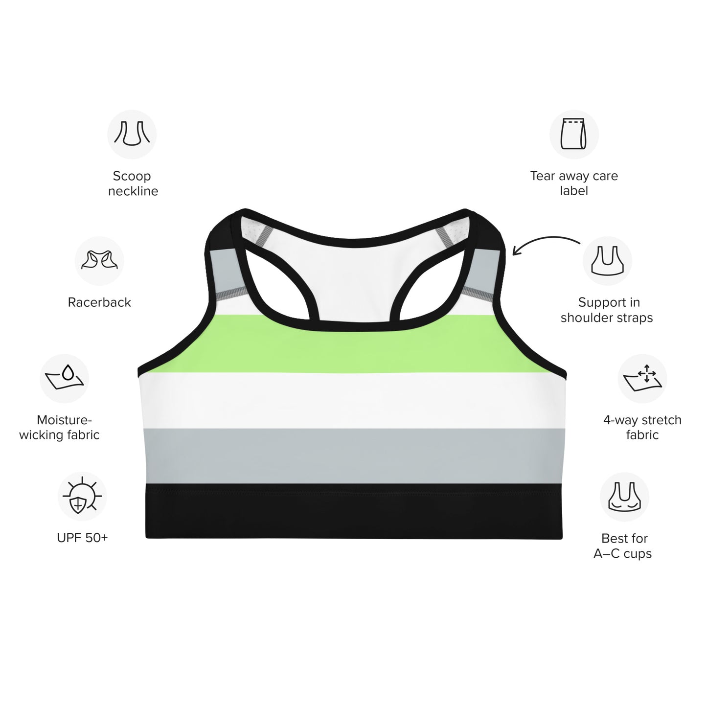 Sports bra- Agender