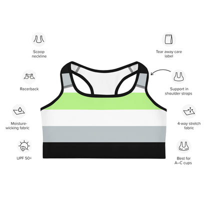 Sports bra- Agender