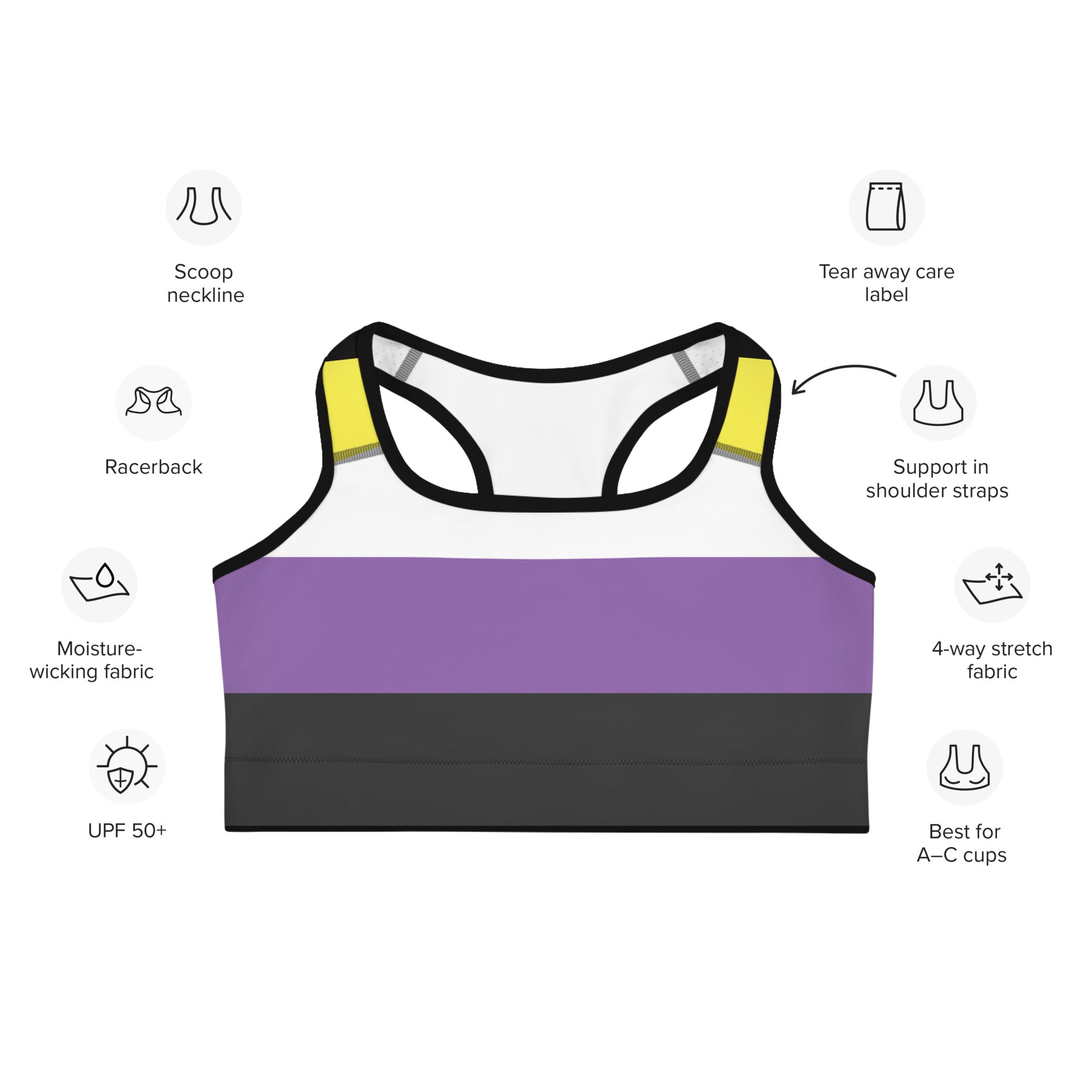 Sports bra- Nonbinary