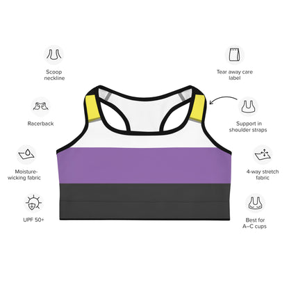 Sports bra- Nonbinary