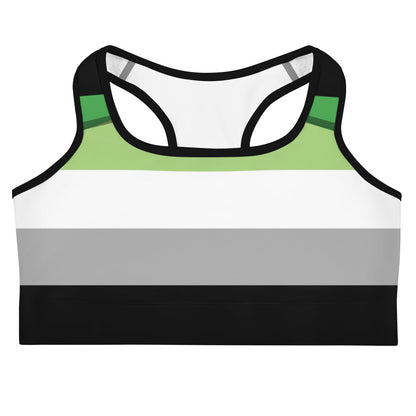 Sports bra- Aromantic
