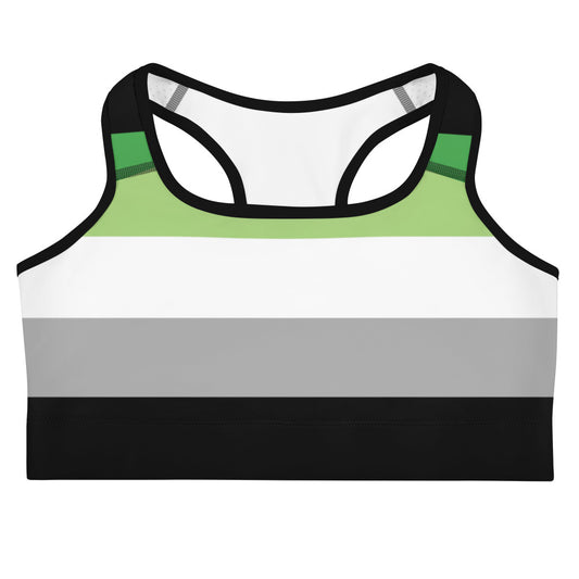 Sports bra- Aromantic