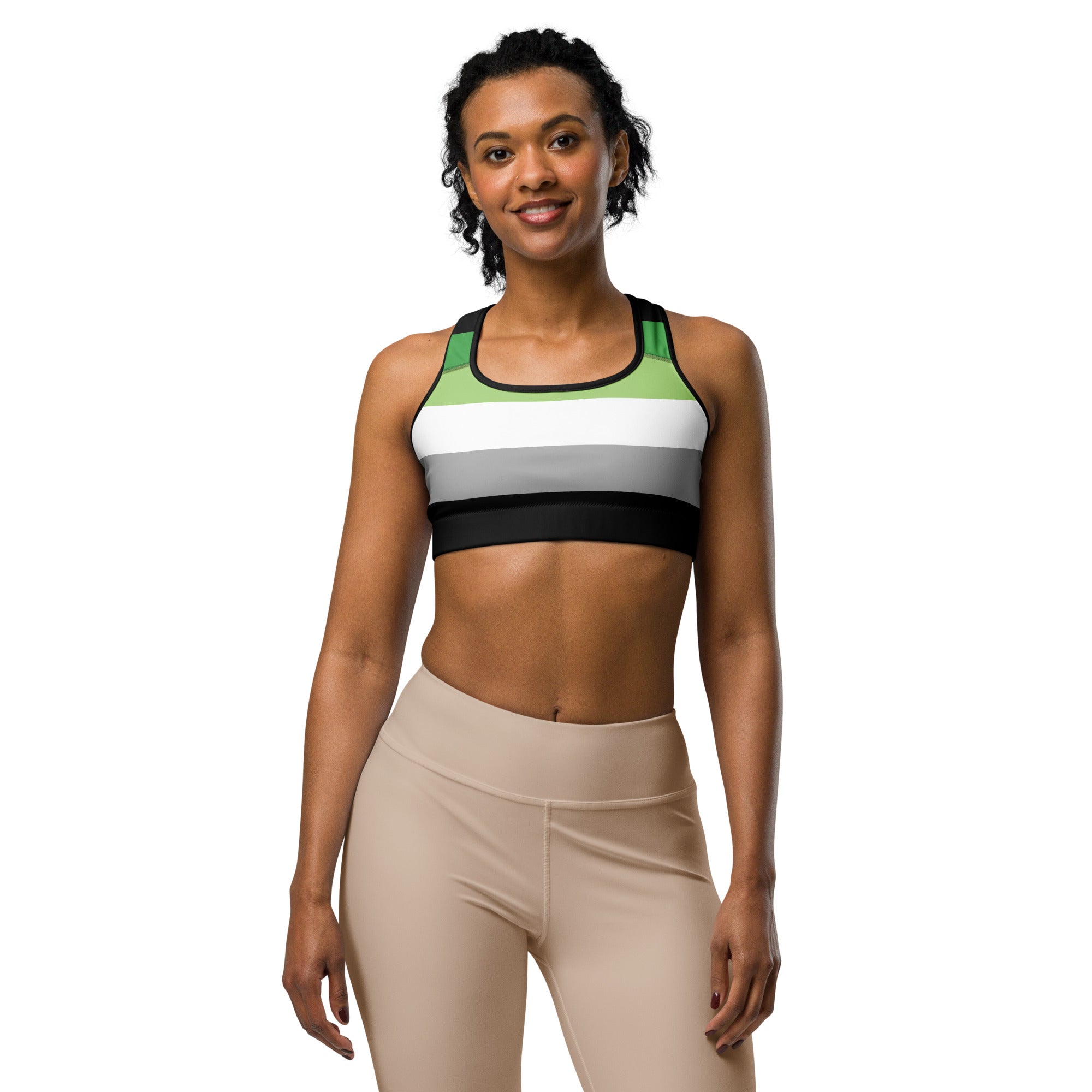 Sports bra- Aromantic