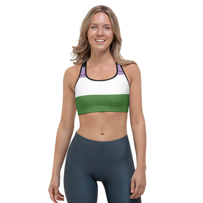Sports bra- Genderqueer