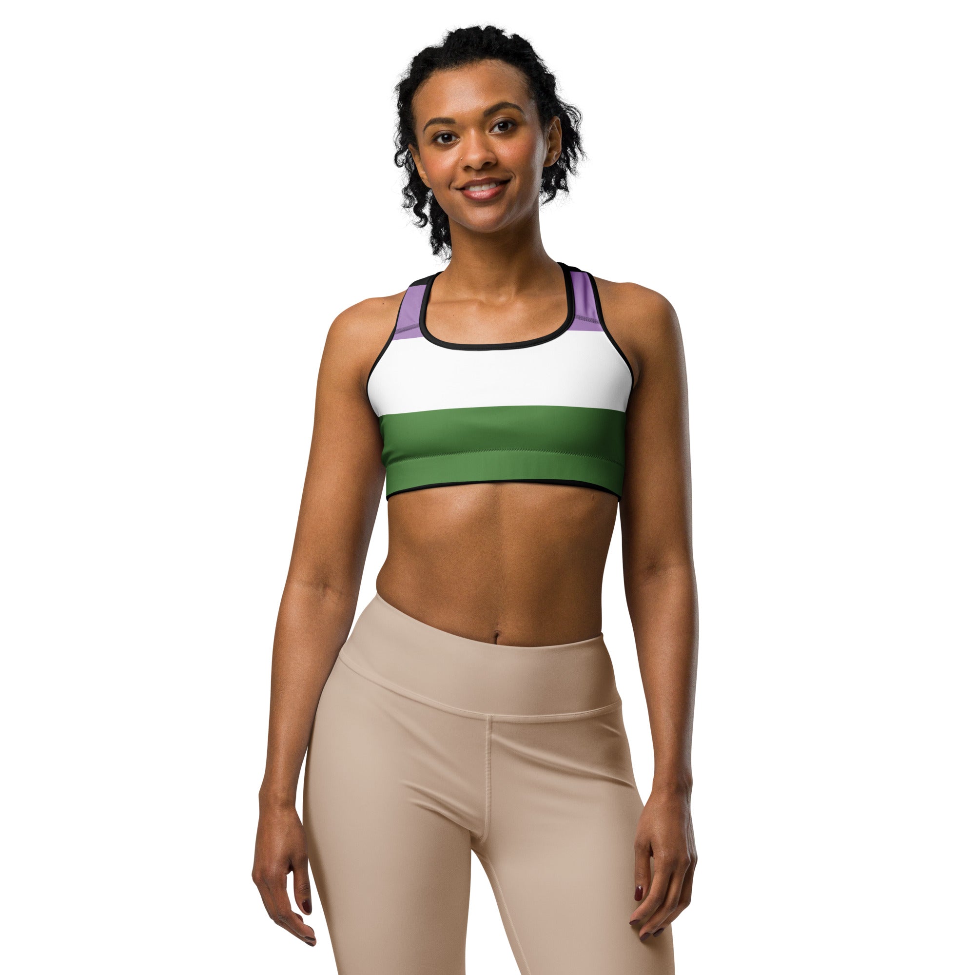 Sports bra- Genderqueer