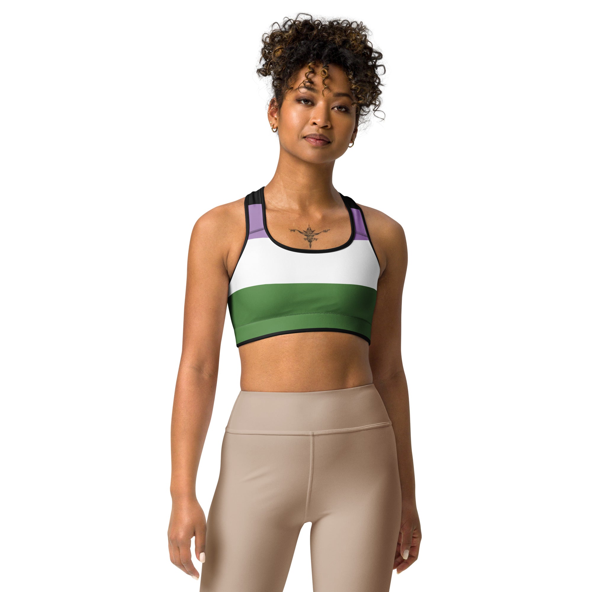 Sports bra- Genderqueer