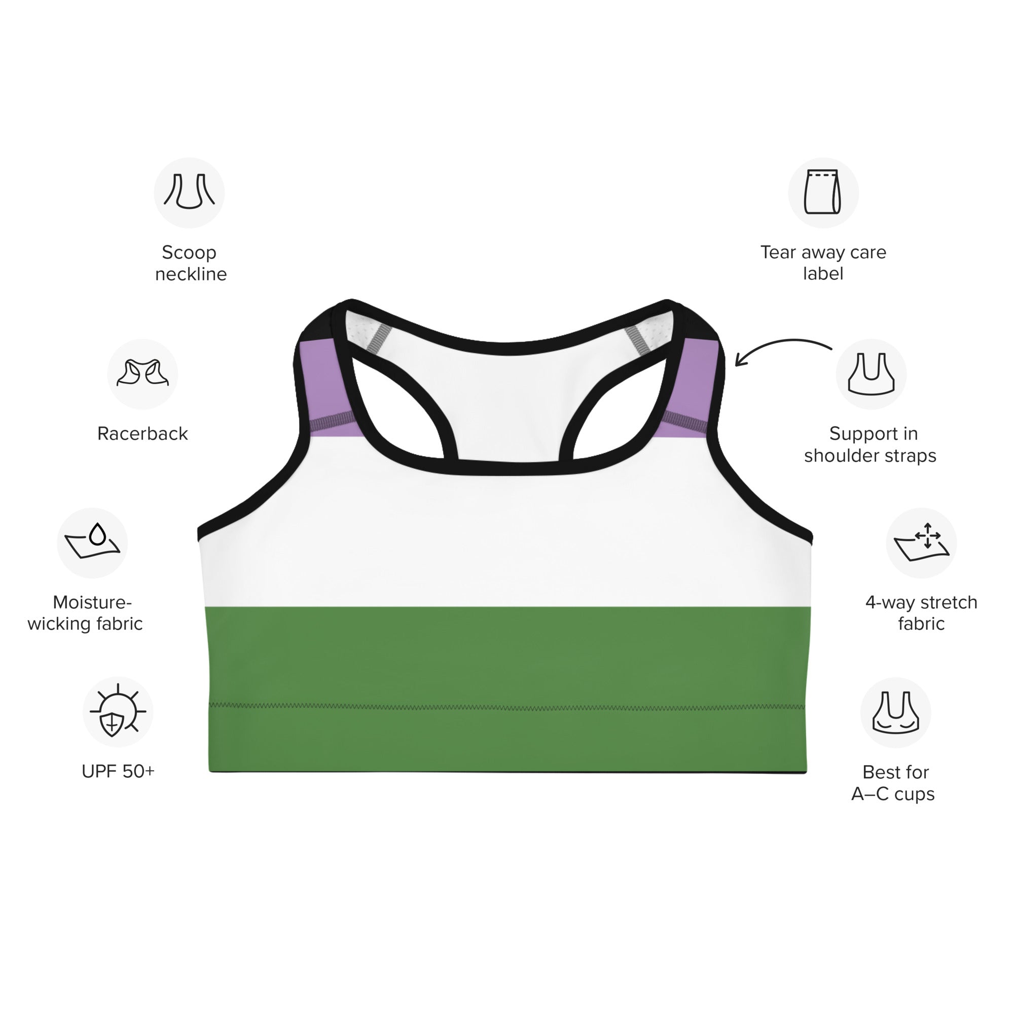 Sports bra- Genderqueer