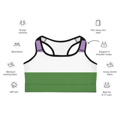 Sports bra- Genderqueer