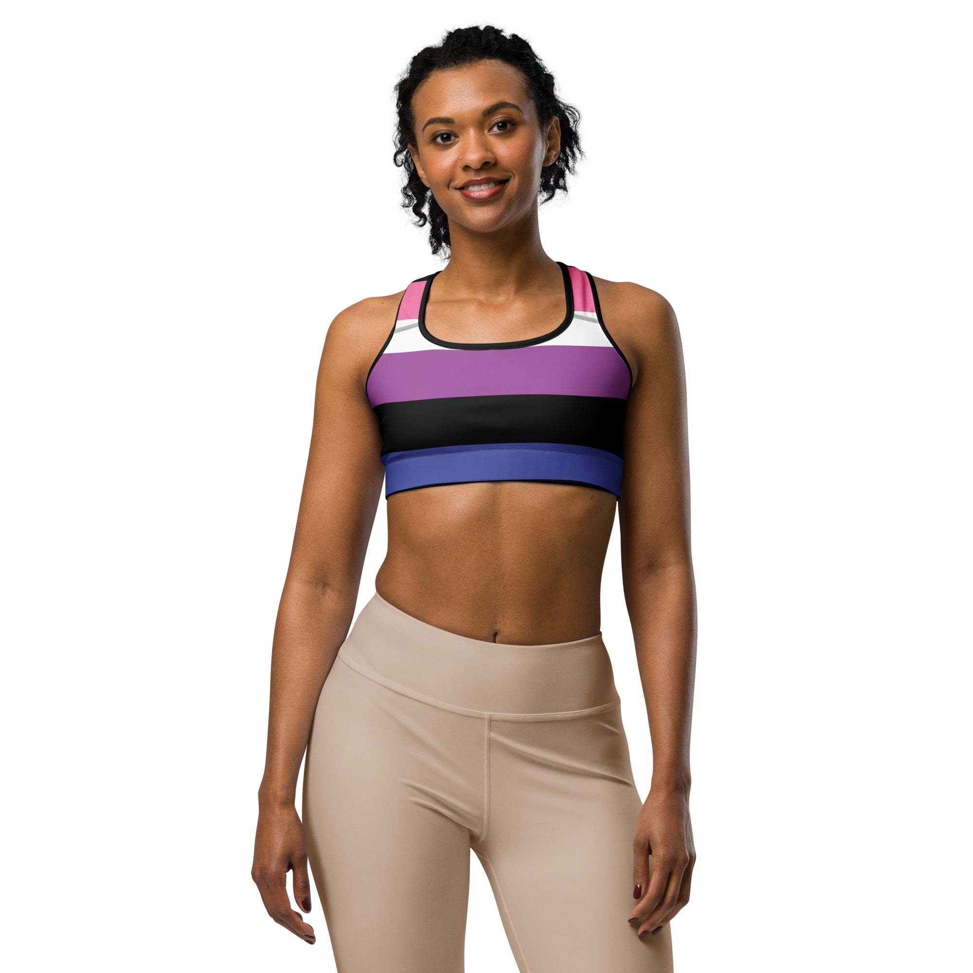 Sports bra- Genderfluid