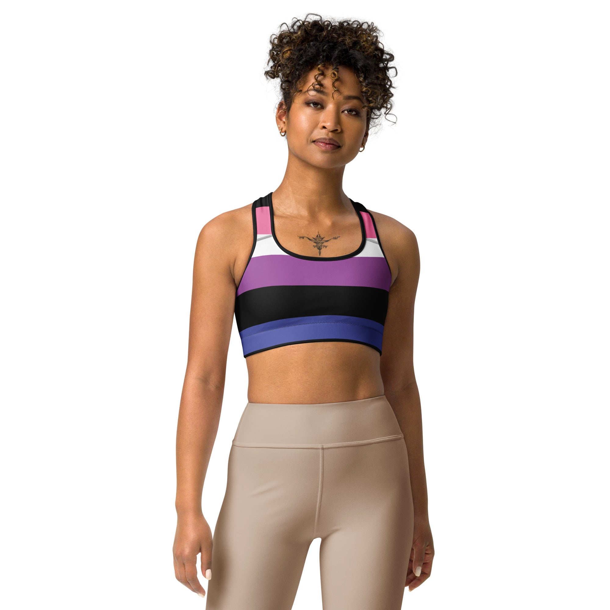 Sports bra- Genderfluid