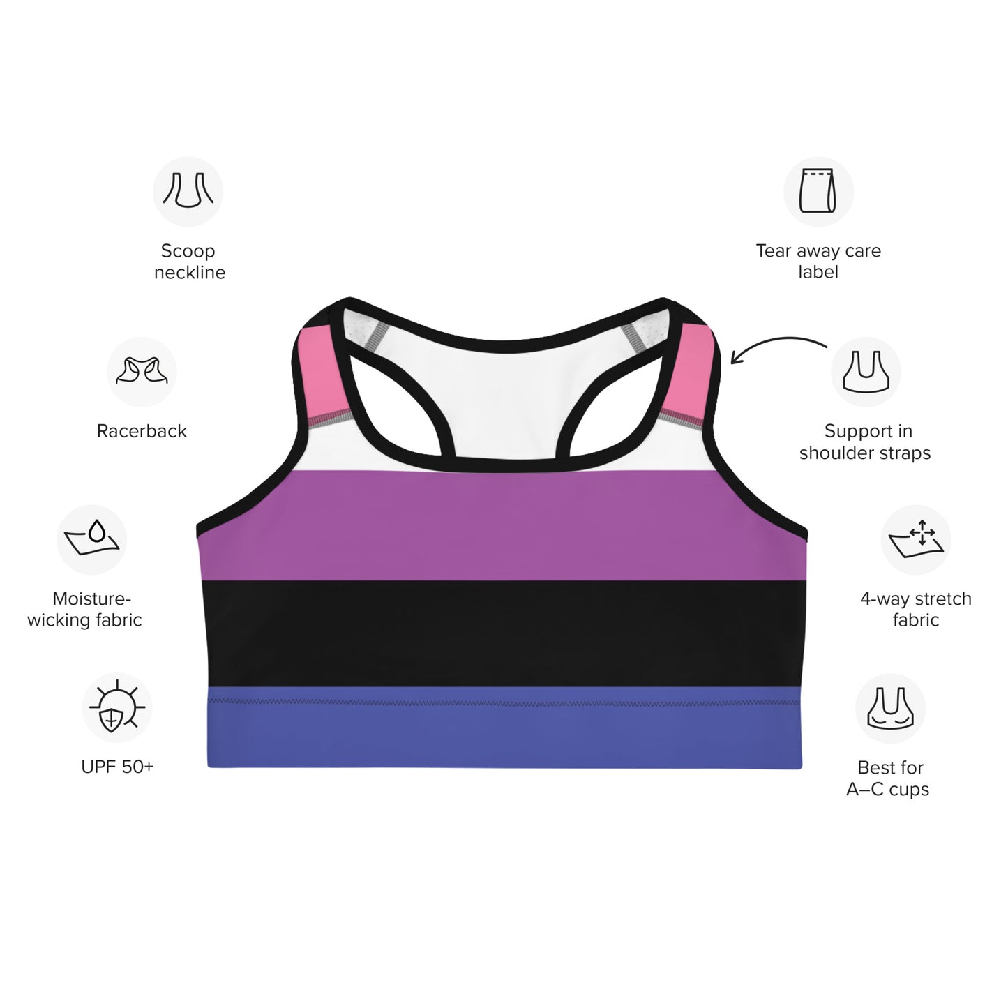 Sports bra- Genderfluid