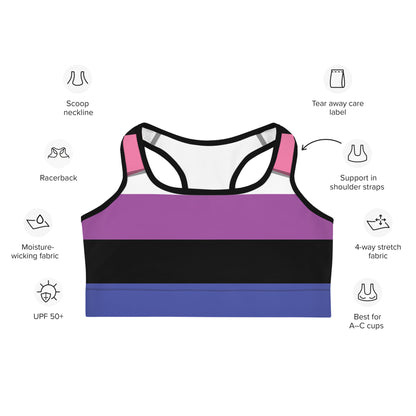 Sports bra- Genderfluid