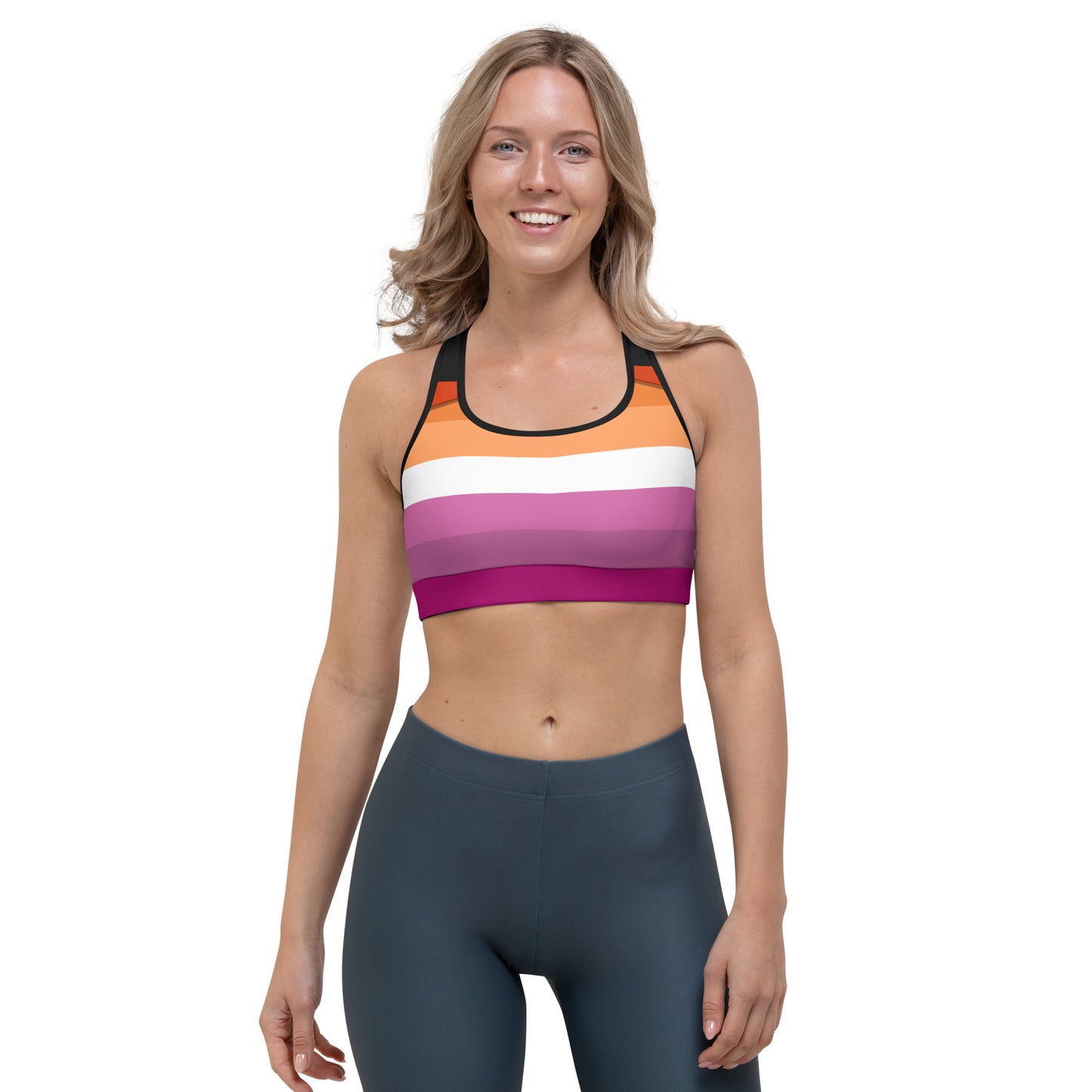 Sports bra- Lesbian