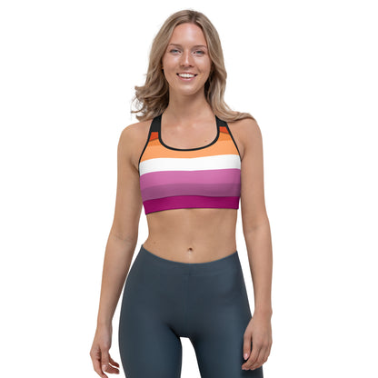 Sports bra- Lesbian