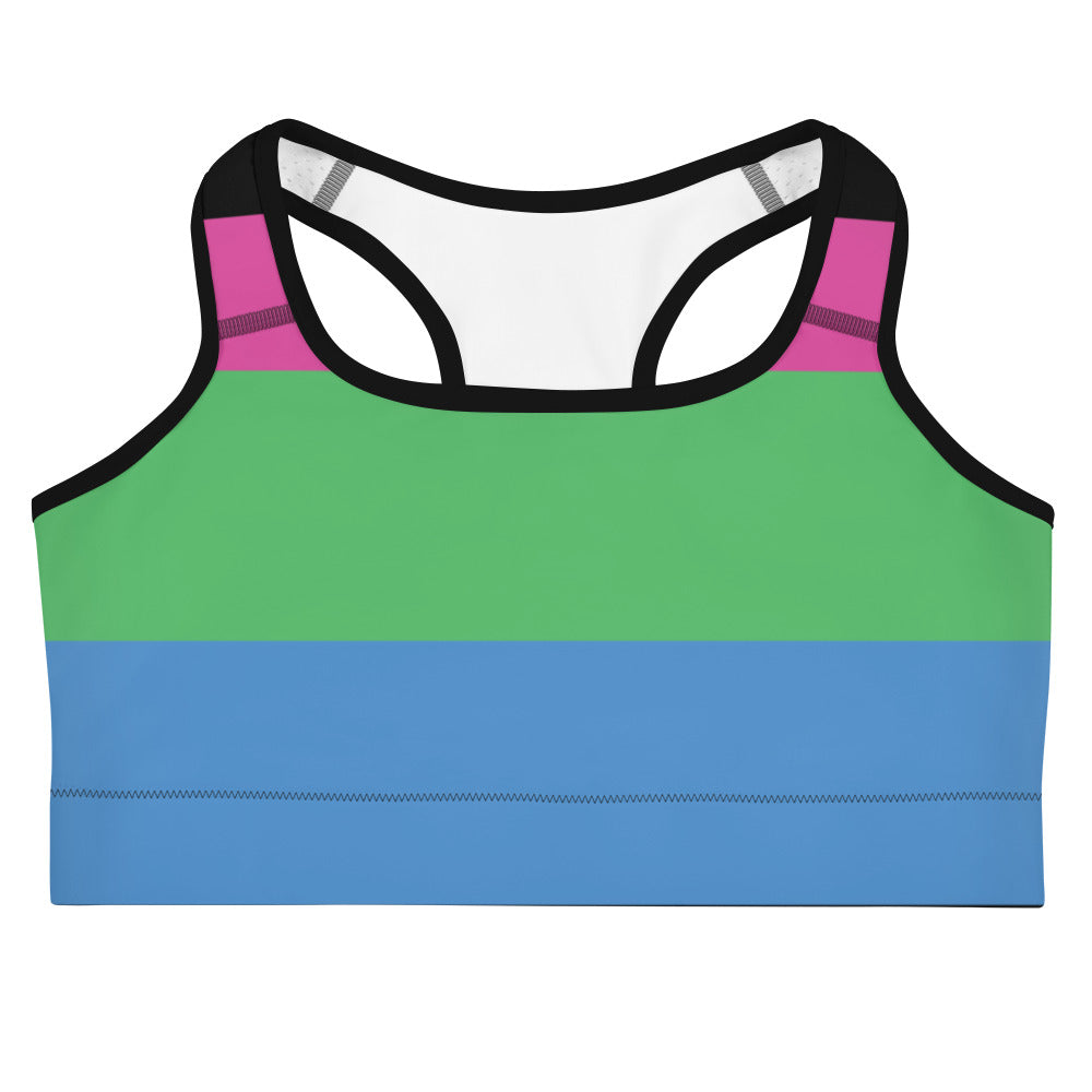 Sports bra- Polysexual