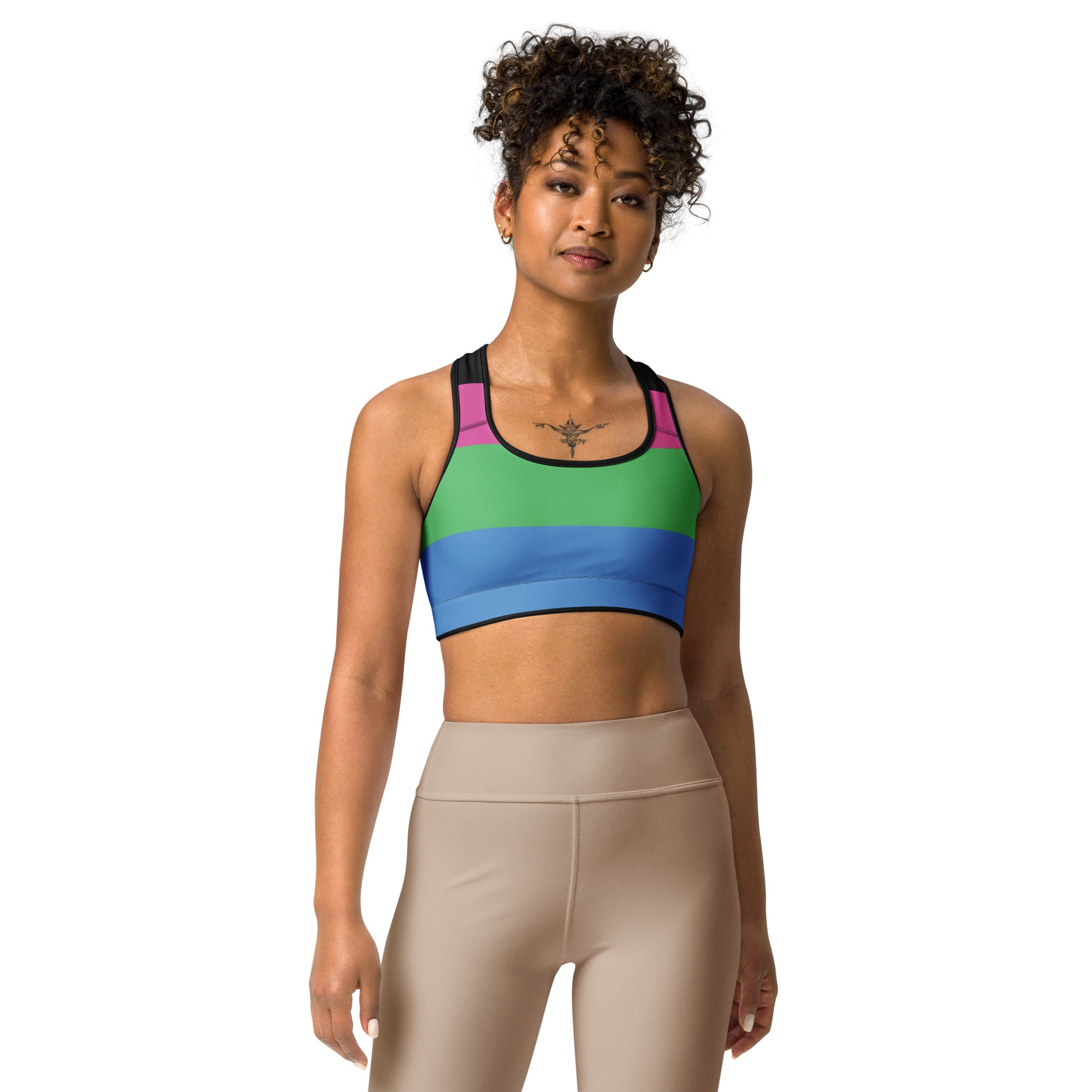 Sports bra- Polysexual