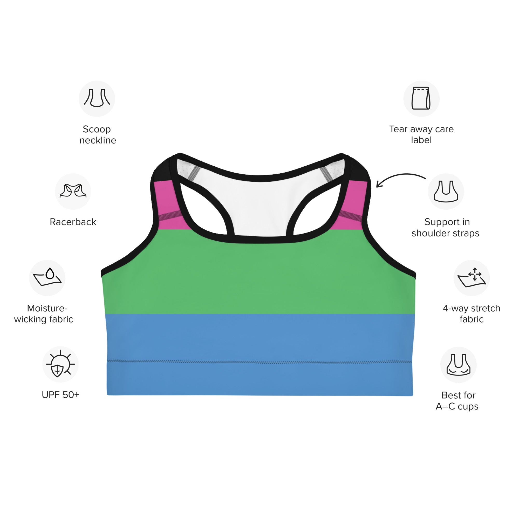 Sports bra- Polysexual