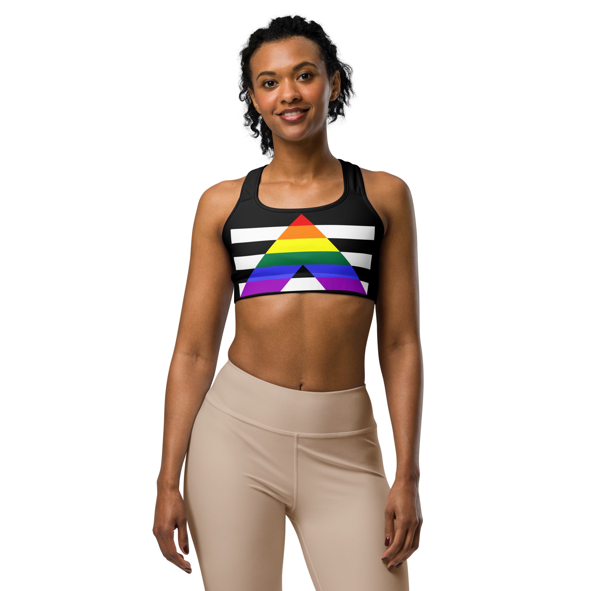 Sports bra- Straight ally